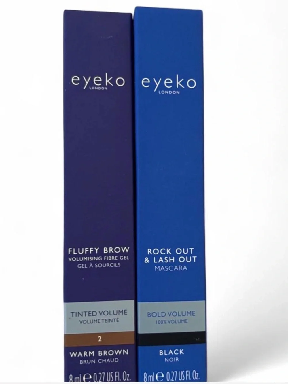 Eyeko Duo Rock Out & Lash Out Mascara and Fluffy Brow Gel